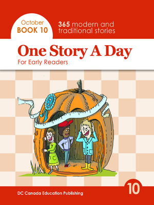 cover image of One Story a Day for Early Readers: October